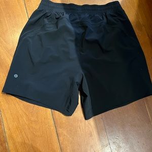 NEW (tags just cut) - Men’s Lululemon Pace Breaker Shorts - Large, Black 7-inch